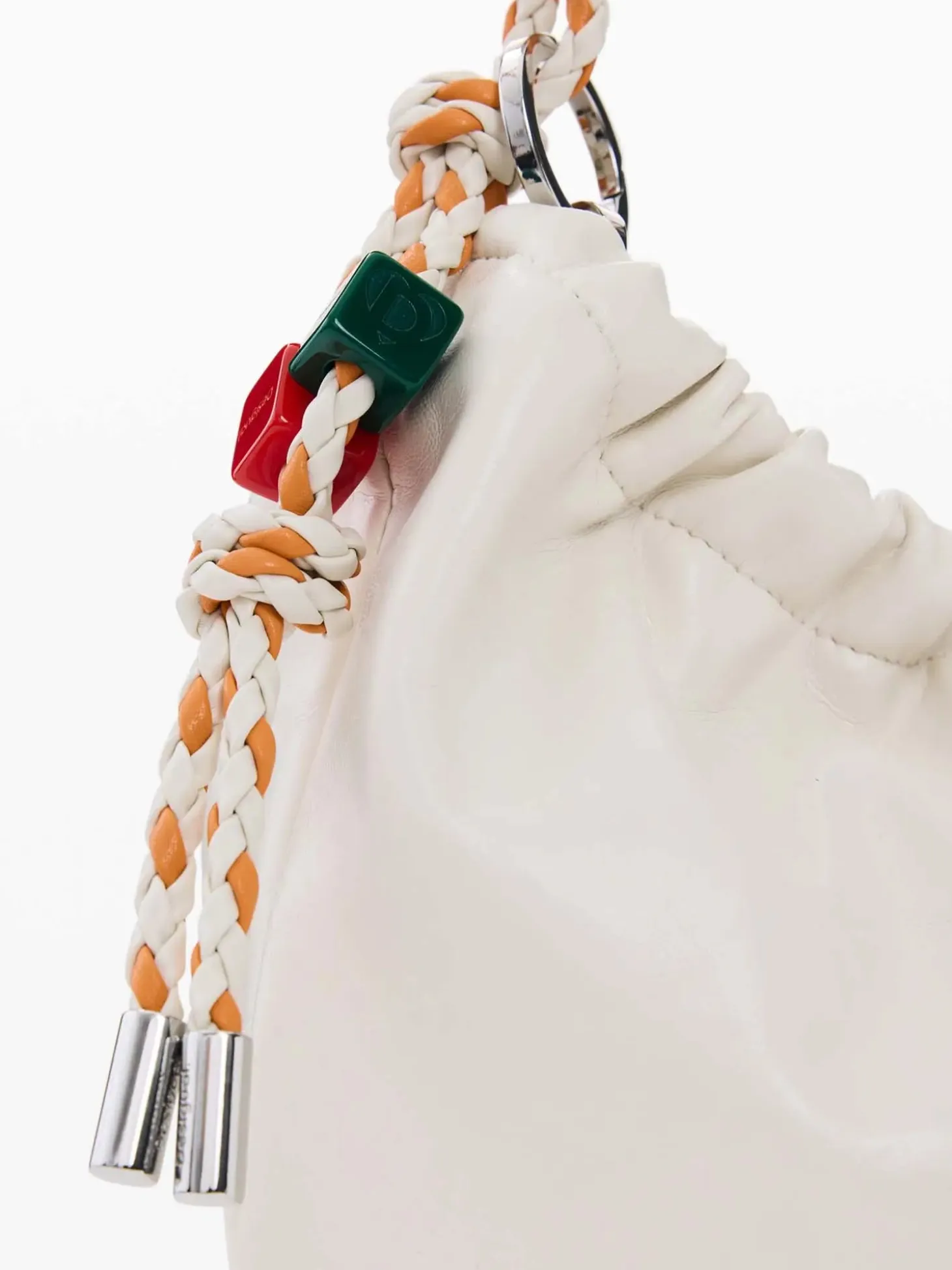 BORSA A SPALLA DONNA - DESIGUAL BIANCO - 26SAXP73