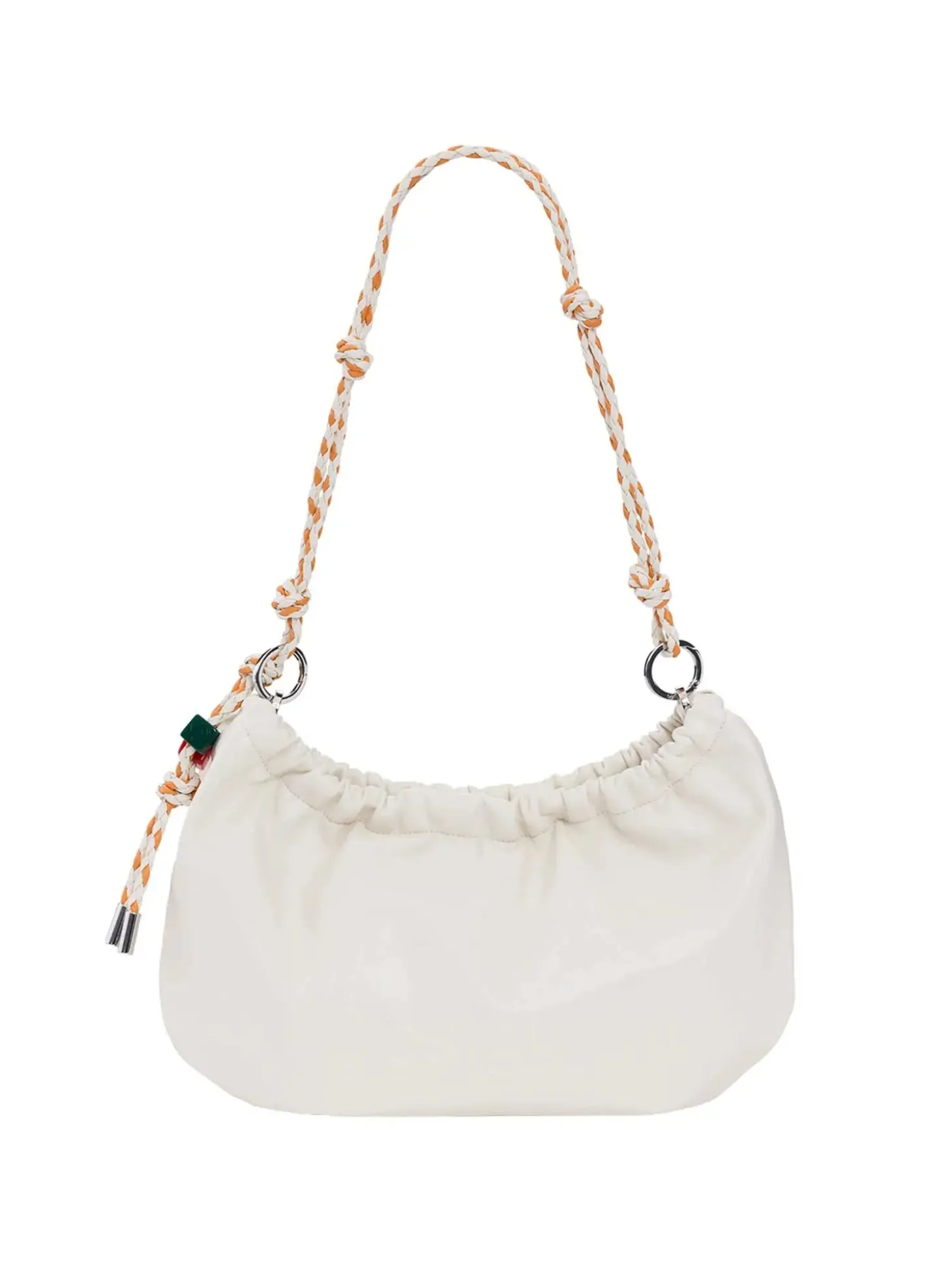 BORSA A SPALLA DONNA - DESIGUAL BIANCO - 26SAXP73