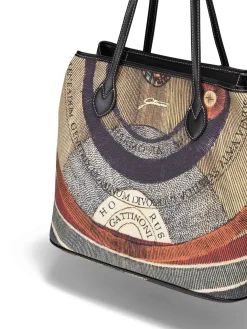 BORSA A SPALLA DONNA - GATTINONI CLASSICO-NERO - BIGPL6434WPQ