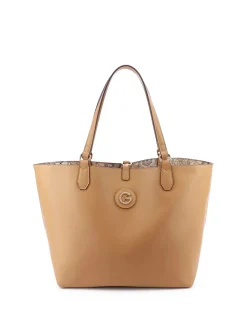 BORSA A SPALLA DONNA - GATTINONI ROMA GIALLO - BINTD8156WZT