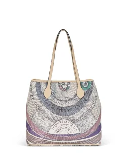 BORSA A SPALLA DONNA - GATTINONI BEIGE - BIGPL6434WPQ