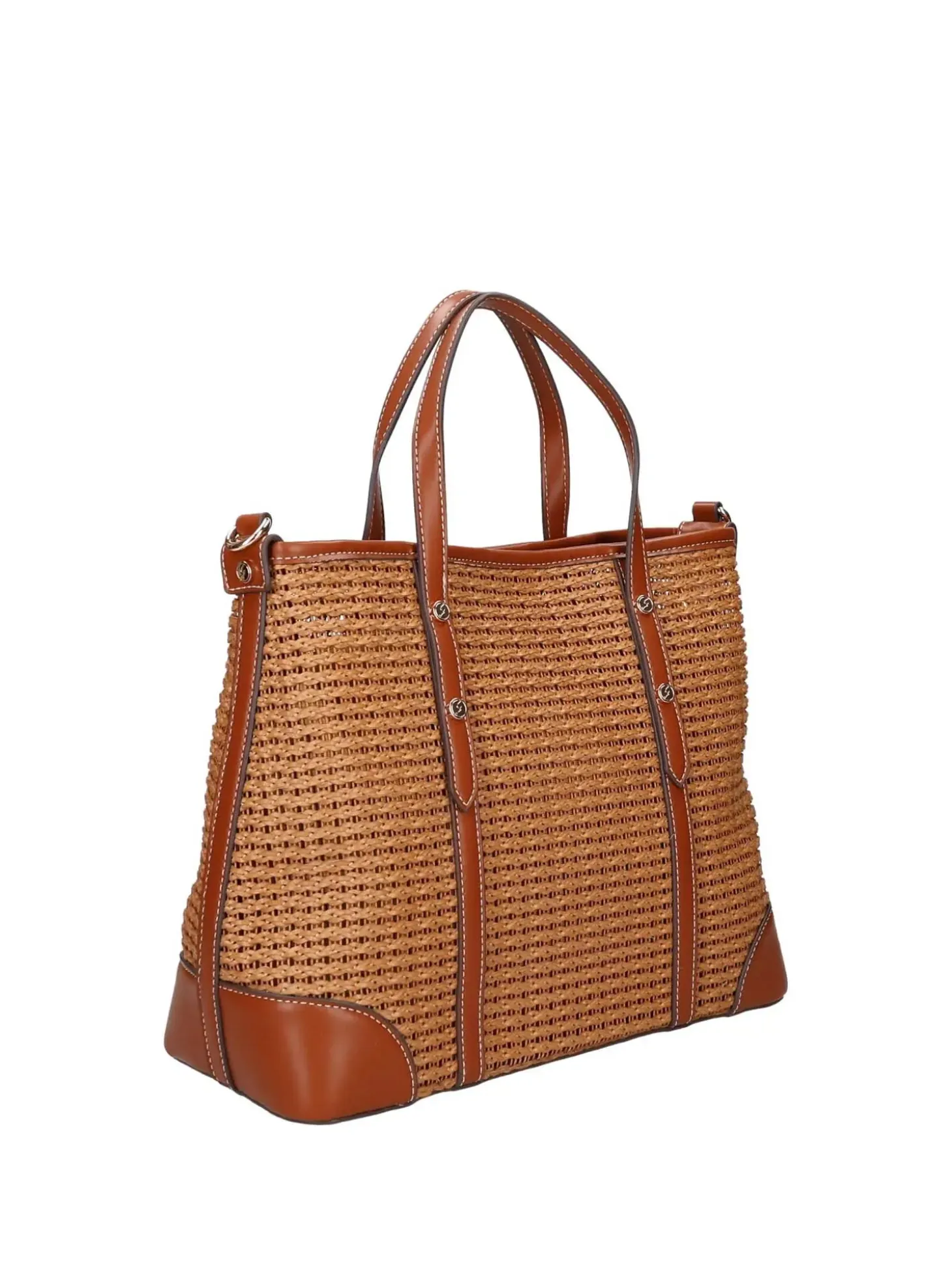 BORSA A SPALLA DONNA - GATTINONI ROMA TAN - BEN268761WVP
