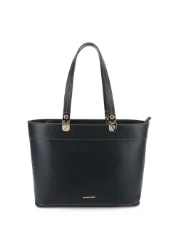 BORSA A SPALLA DONNA - GATTINONI ROMA NERO - BENIA8834WVP