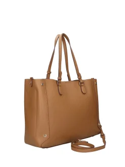 BORSA A SPALLA DONNA - GATTINONI ROMA MARRONE - BENRZ8791WVP