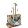 BORSA A SPALLA DONNA - GATTINONI CUOIO - BEG268317WWH