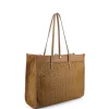 BORSA A SPALLA DONNA - GATTINONI ROMA TAN - BEN268840WVP