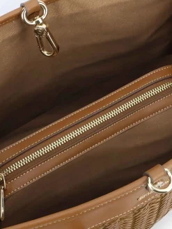 BORSA A SPALLA DONNA - GATTINONI ROMA TAN - BEN268840WVP