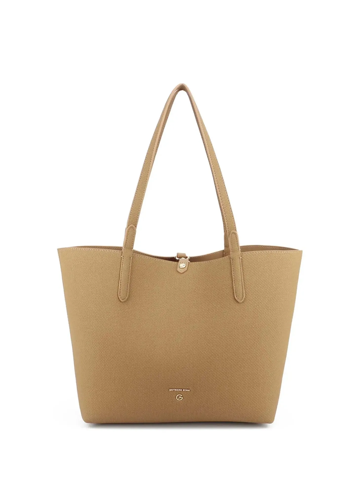 BORSA A SPALLA DONNA - GATTINONI ROMA TAN - BEN268809WPJ