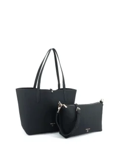 BORSA A SPALLA DONNA - GATTINONI ROMA NERO - BEN268809WPJ