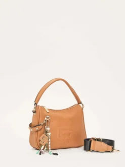 BORSA A SPALLA DONNA - GAUDI BEIGE - V6AE-12803