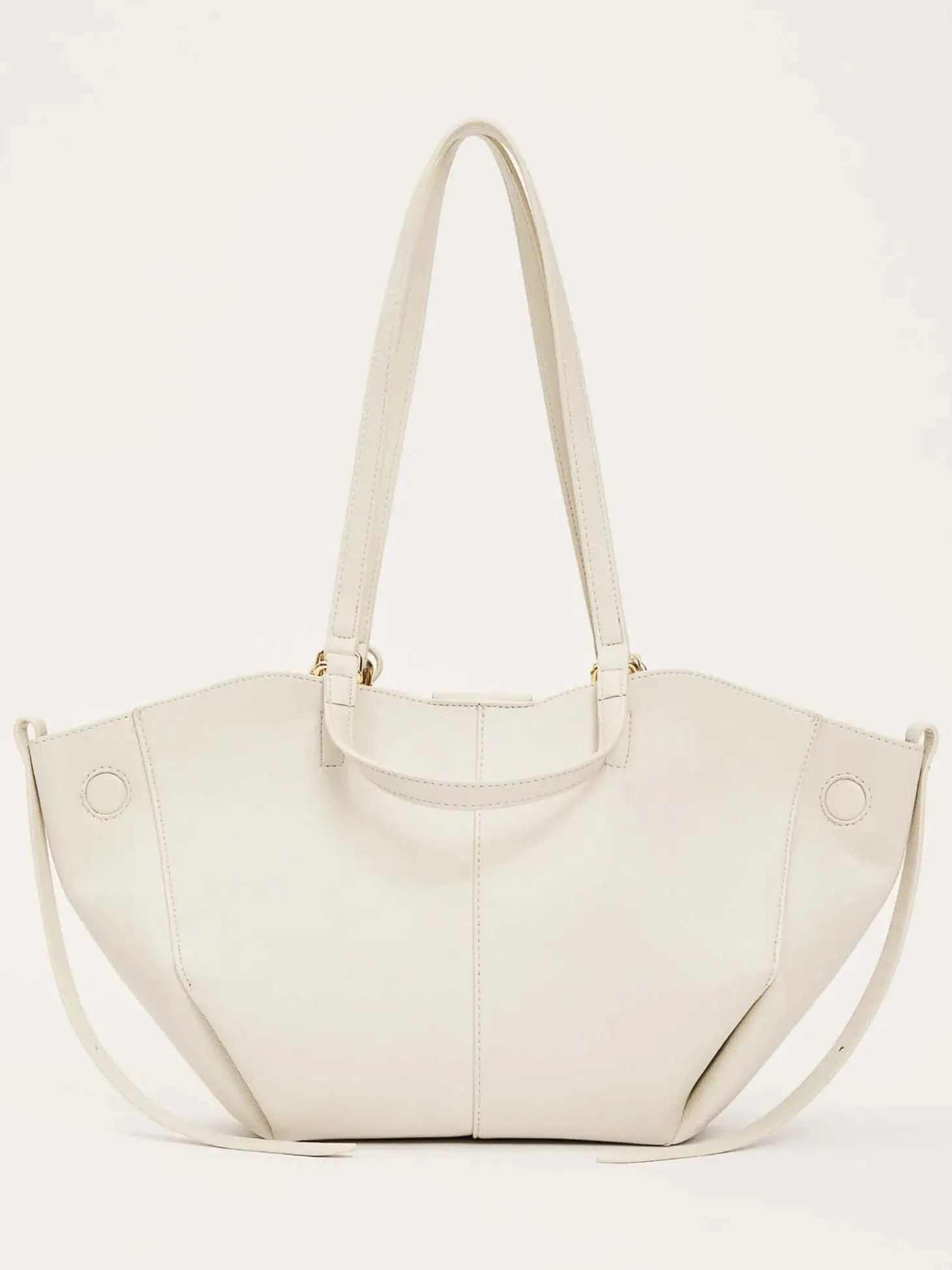 BORSA A SPALLA DONNA - GAUDI BIANCO - V6AE-12771