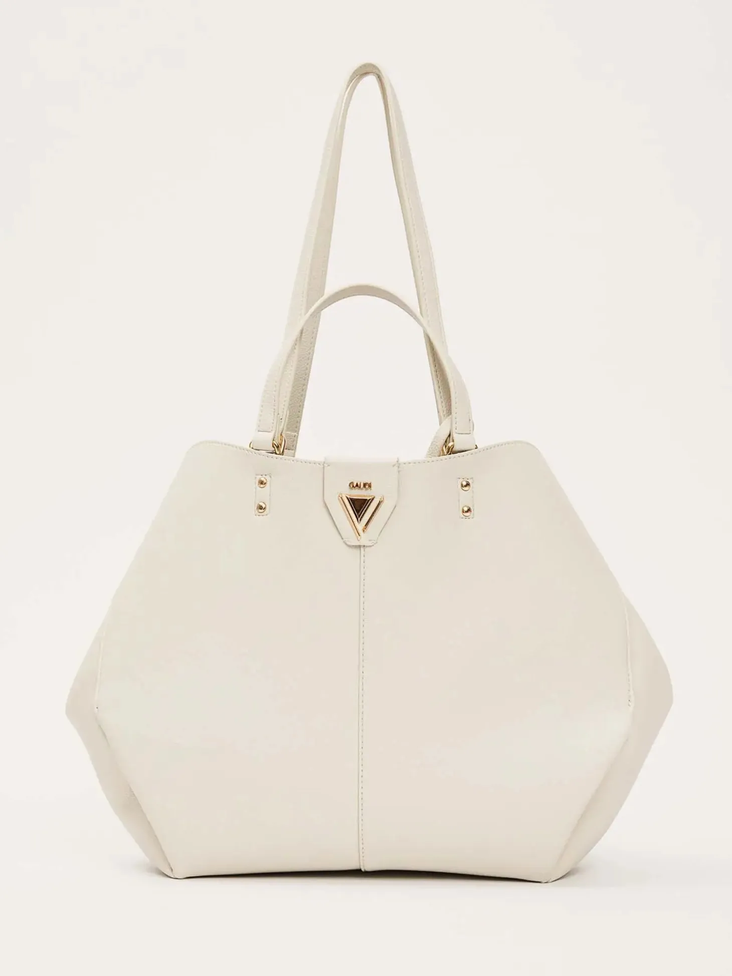 BORSA A SPALLA DONNA - GAUDI BIANCO - V6AE-12770