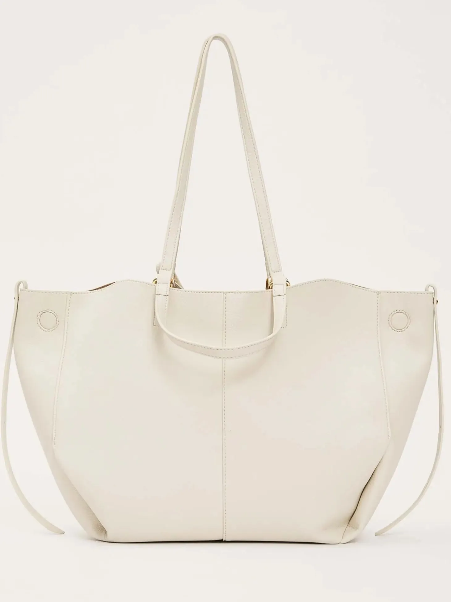 BORSA A SPALLA DONNA - GAUDI BIANCO - V6AE-12770