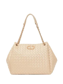 BORSA A SPALLA DONNA - GAUDI CREMA - V6AE-12850