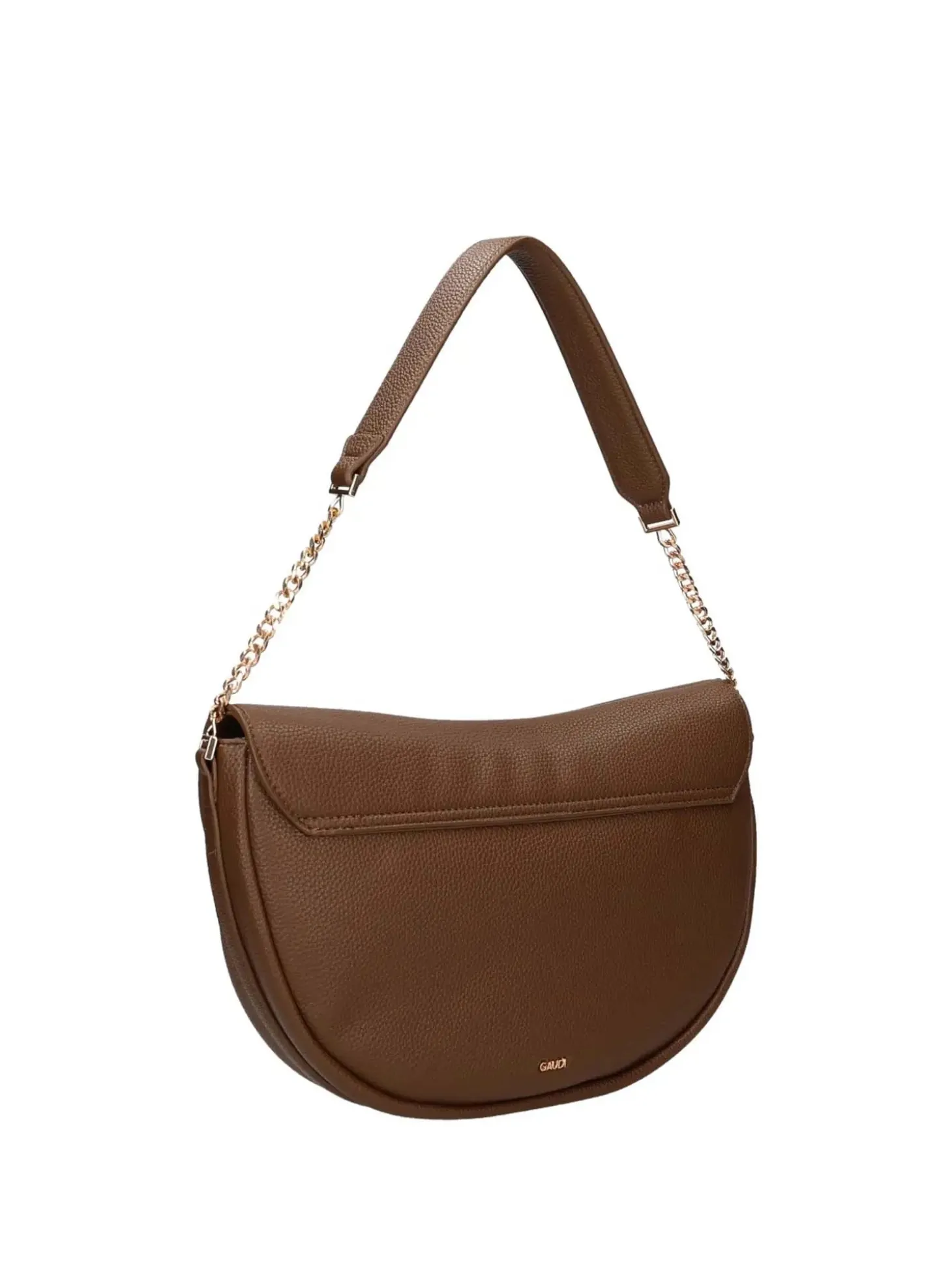 BORSA A SPALLA DONNA - GAUDI FANGO - V6AI-13080