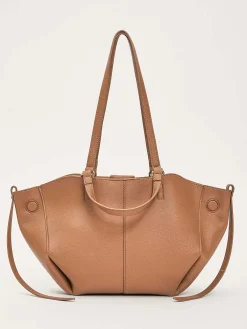 BORSA A SPALLA DONNA - GAUDI MARRONE - V6AE-12771