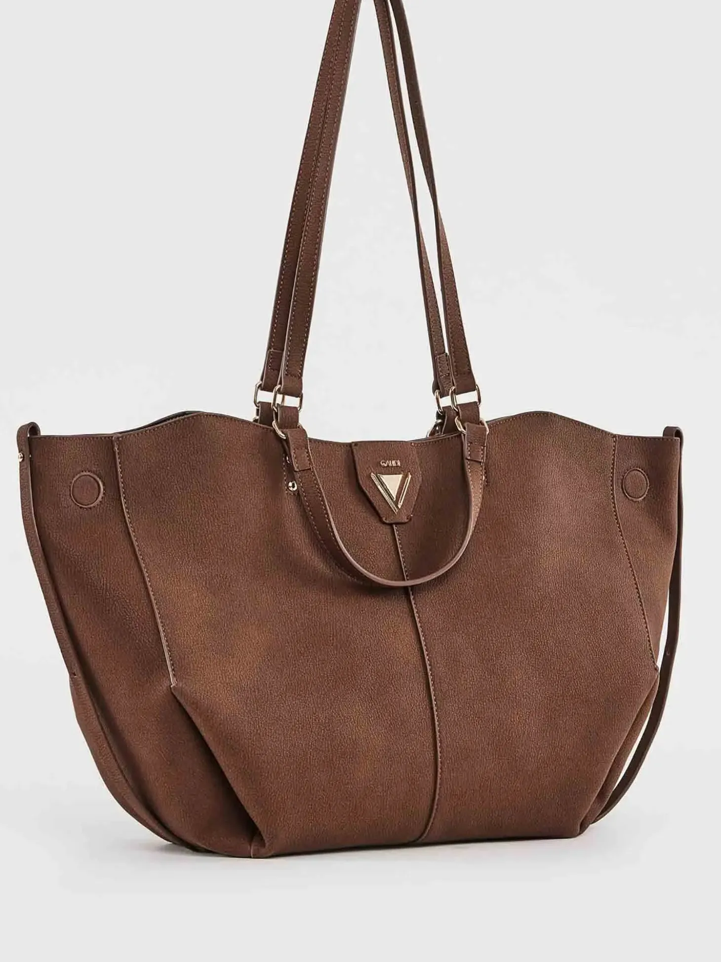 BORSA A SPALLA DONNA - GAUDI MARRONE - V6AI-13000