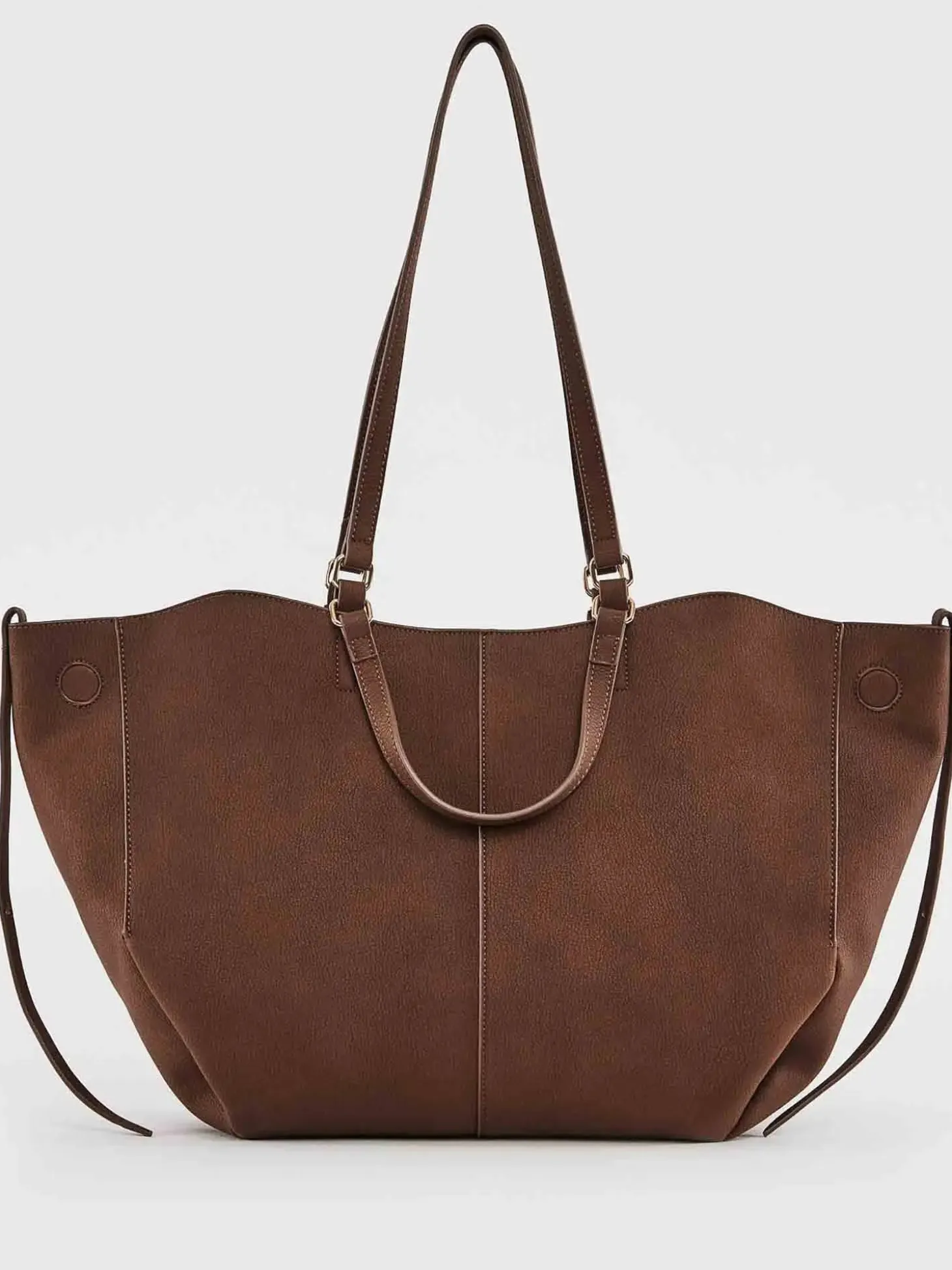 BORSA A SPALLA DONNA - GAUDI MARRONE - V6AI-13000