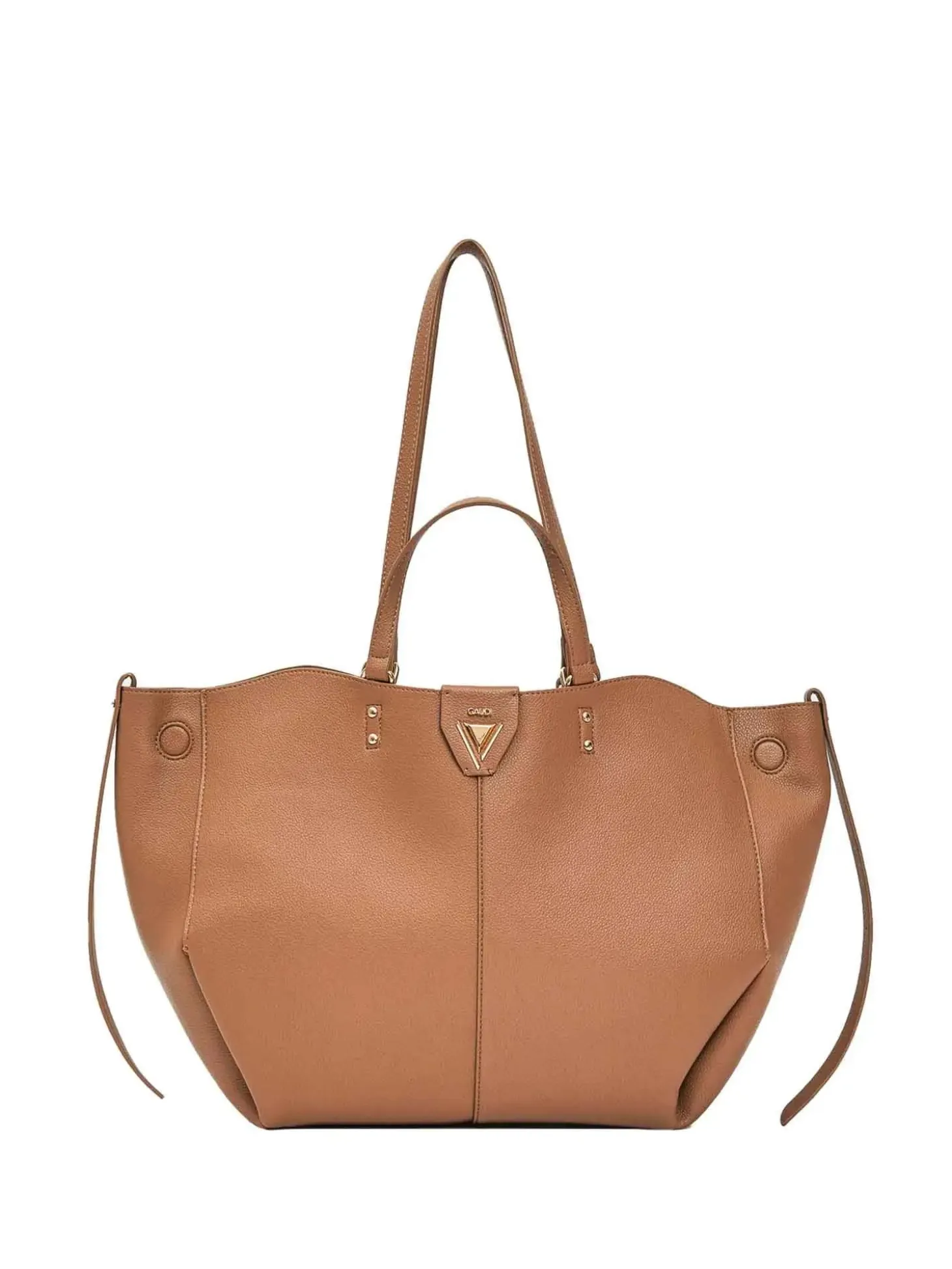 BORSA A SPALLA DONNA - GAUDI MARRONE - V6AE-12770