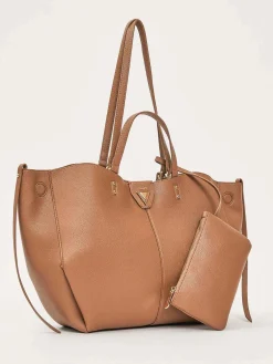 BORSA A SPALLA DONNA - GAUDI MARRONE - V6AE-12770