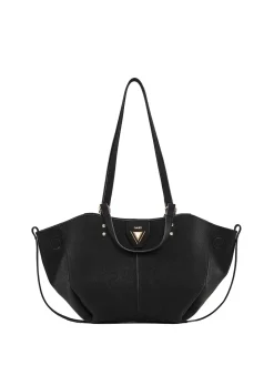 BORSA A SPALLA DONNA - GAUDI NERO - V6AI-13001