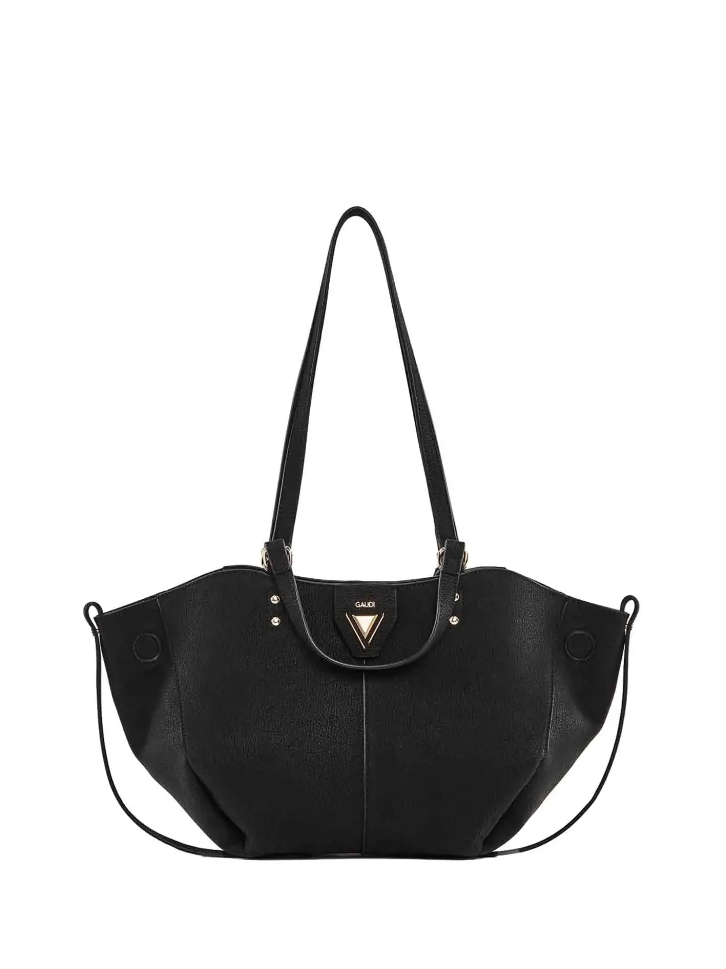 BORSA A SPALLA DONNA - GAUDI NERO - V6AI-13001