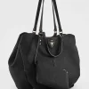 BORSA A SPALLA DONNA - GAUDI NERO - V6AI-13000