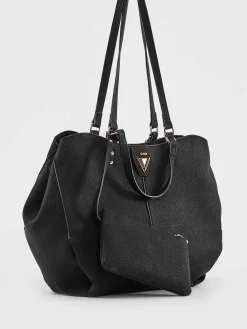 BORSA A SPALLA DONNA - GAUDI NERO - V6AI-13000