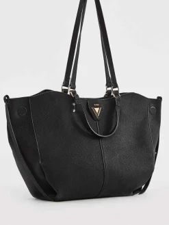 BORSA A SPALLA DONNA - GAUDI NERO - V6AI-13000