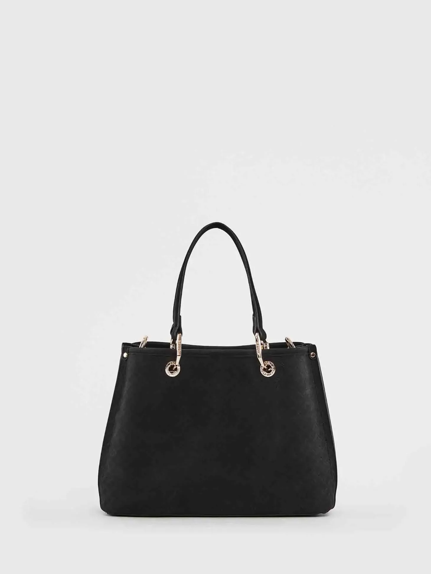 BORSA A SPALLA DONNA - GAUDI NERO - V6AI-12971