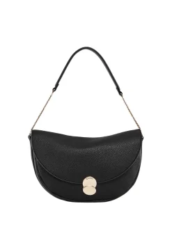 BORSA A SPALLA DONNA - GAUDI NERO - V6AI-13080