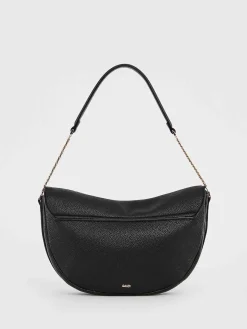 BORSA A SPALLA DONNA - GAUDI NERO - V6AI-13080