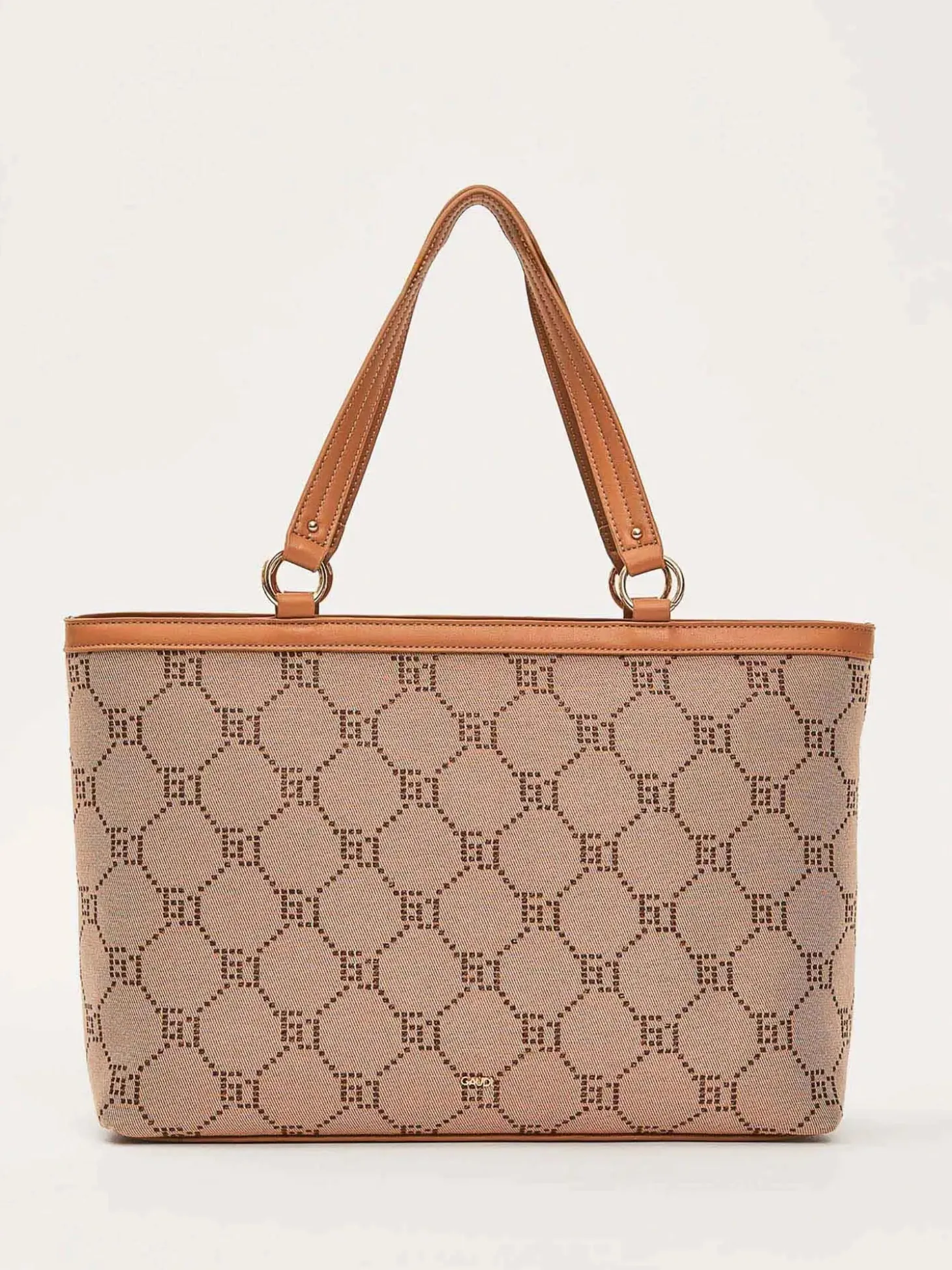 BORSA A SPALLA DONNA - GAUDI TAN - V6AE-12700