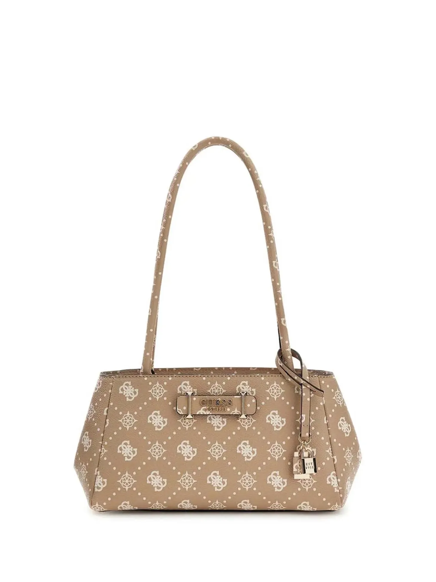 BORSA A SPALLA DONNA - GUESS BEIGE - HWGP98 98080