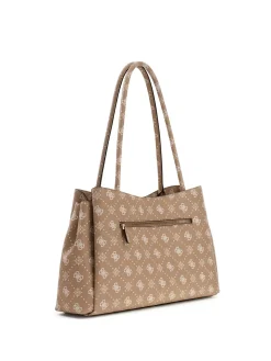 BORSA A SPALLA DONNA - GUESS BEIGE - HWGP98 98220
