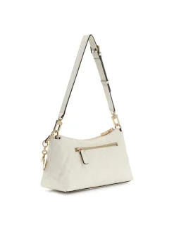 BORSA A SPALLA DONNA - GUESS BIANCO - HWGG96 28180