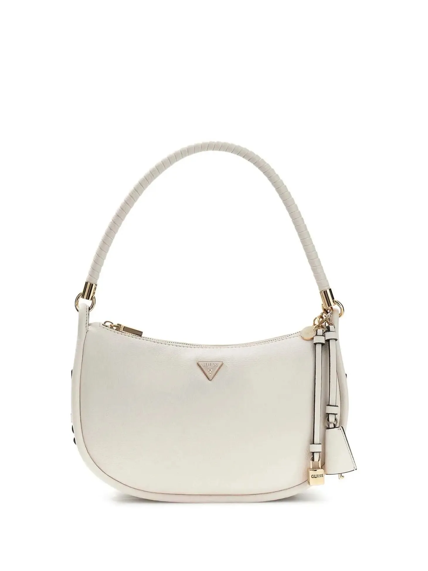 BORSA A SPALLA DONNA - GUESS BIANCO - HWBG99 18010