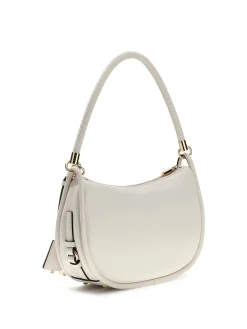 BORSA A SPALLA DONNA - GUESS BIANCO - HWBG99 18010