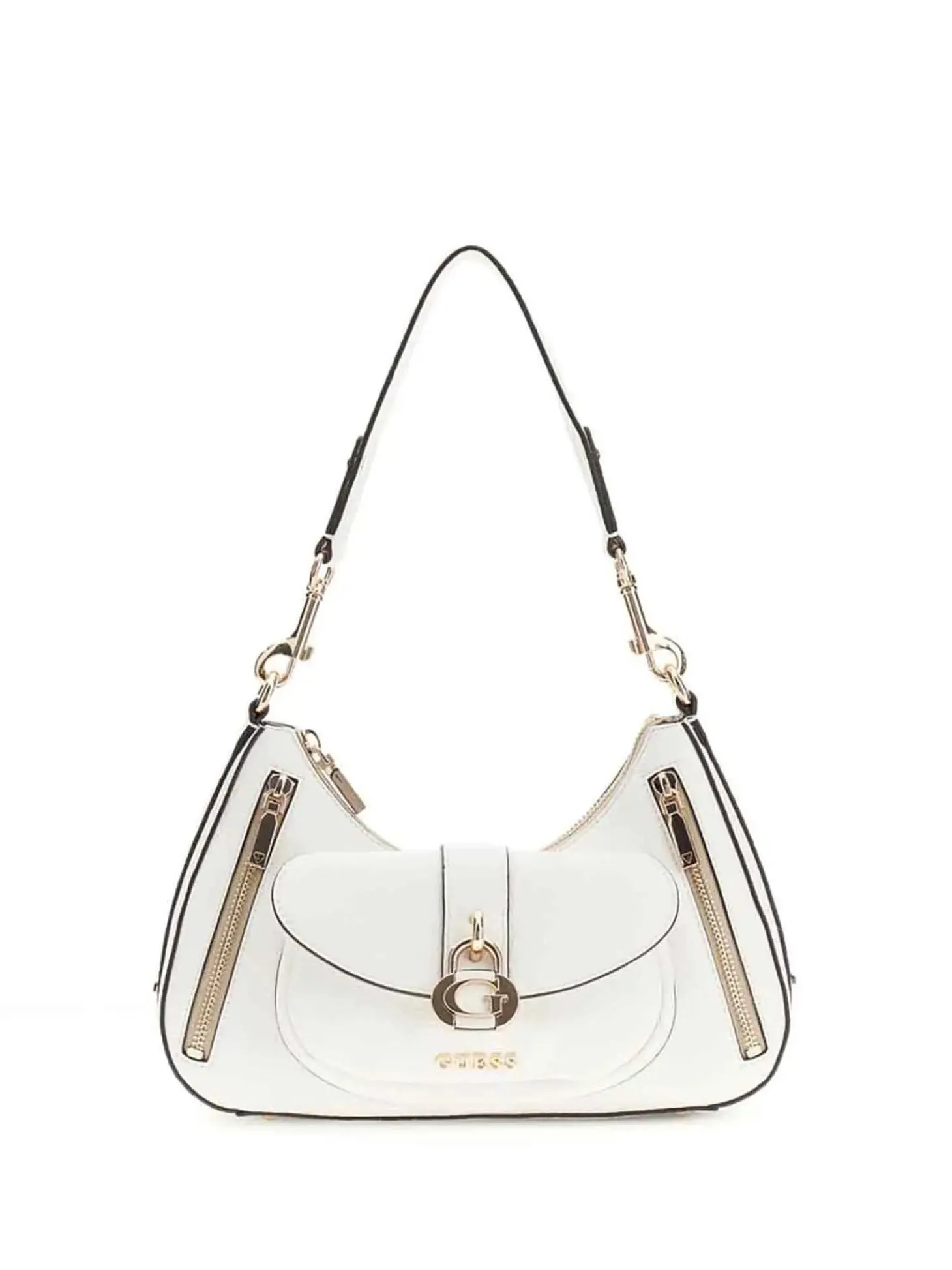 BORSA A SPALLA DONNA - GUESS BIANCO - HWBG83 62180