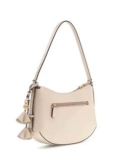 BORSA A SPALLA DONNA - GUESS BIANCO - HWZG22 27020