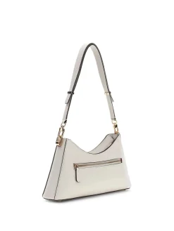 BORSA A SPALLA DONNA - GUESS BIANCO - HWZG99 19180