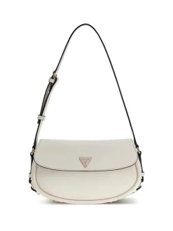 BORSA A SPALLA DONNA - GUESS BIANCO - HWBG99 18190