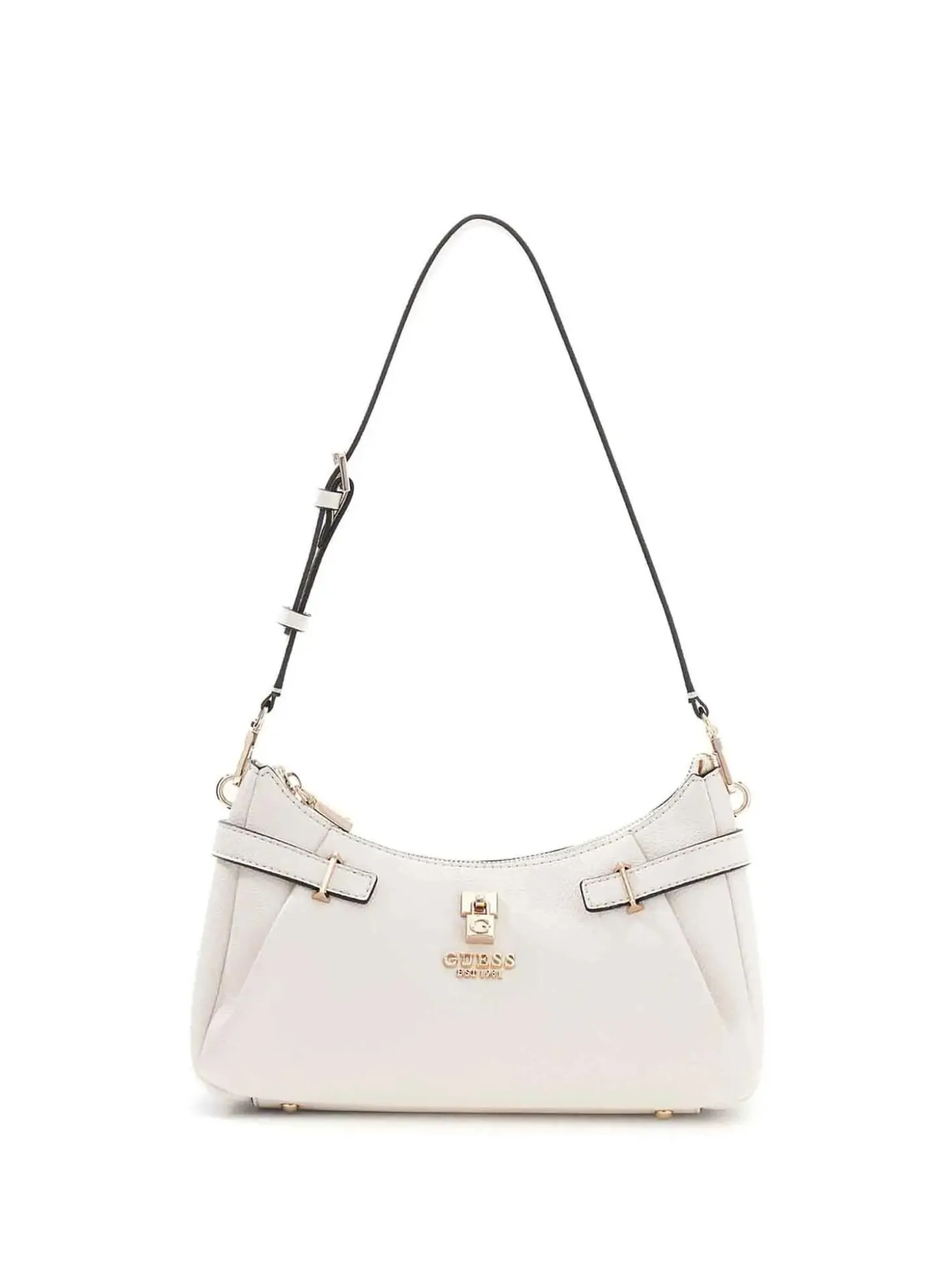 BORSA A SPALLA DONNA - GUESS BIANCO - HWBG78 33180