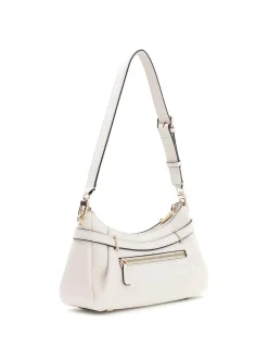 BORSA A SPALLA DONNA - GUESS BIANCO - HWBG78 33180