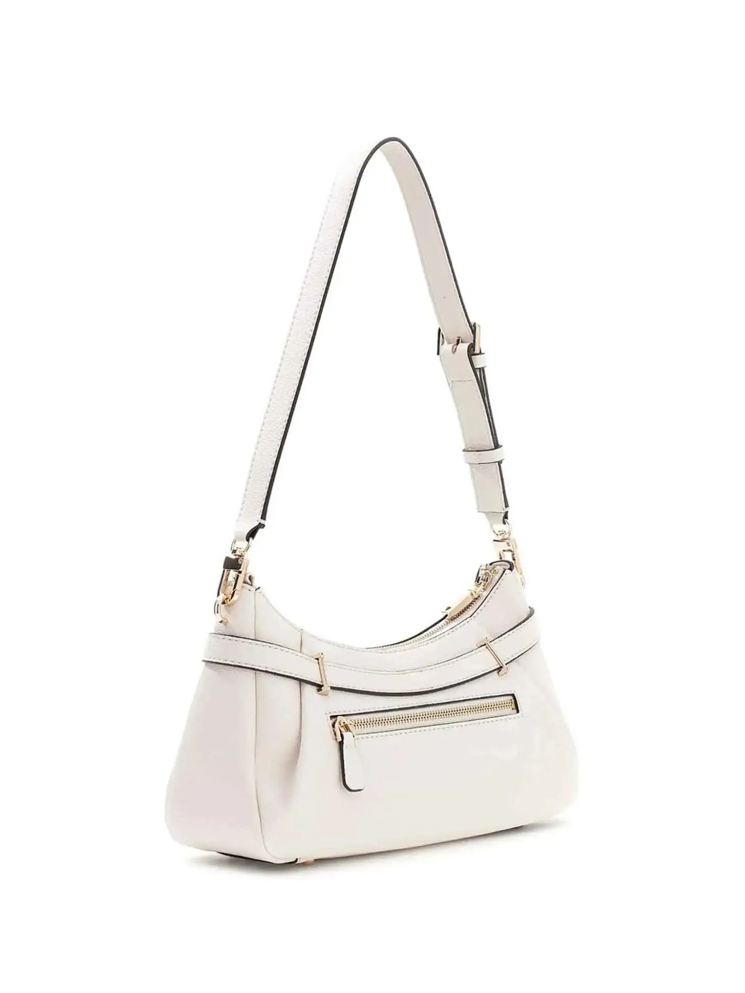BORSA A SPALLA DONNA - GUESS BIANCO - HWBG78 33180