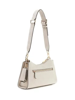 BORSA A SPALLA DONNA - GUESS BIANCO - HWPD98 88180