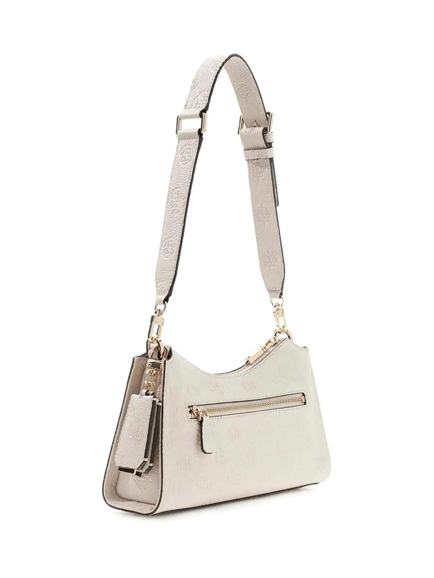BORSA A SPALLA DONNA - GUESS BIANCO - HWPD98 88180