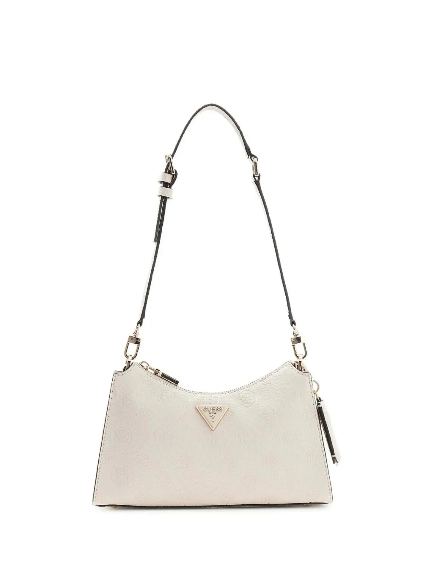 BORSA A SPALLA DONNA - GUESS BIANCO - HWPD98 88180