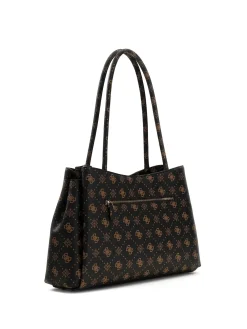 BORSA A SPALLA DONNA - GUESS CAFFE - HWGP98 98220