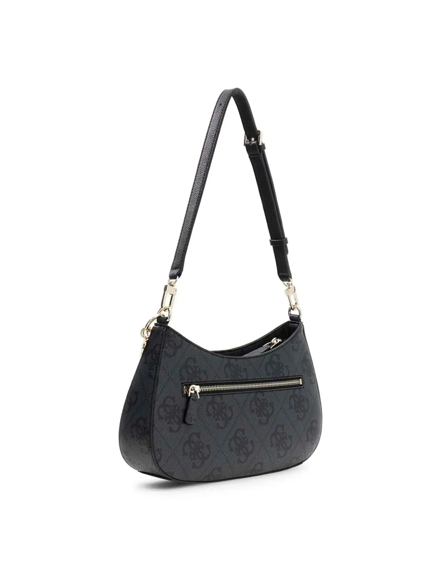 BORSA A SPALLA DONNA - GUESS CARBONE - HWSS96 72180